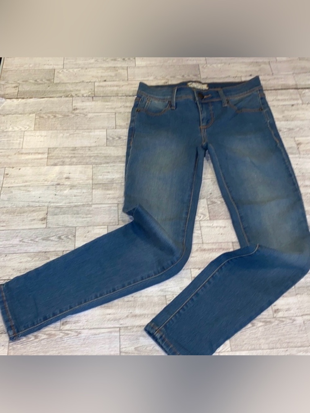 Free People Low Rise Skinny Ankle Jeans Size 24